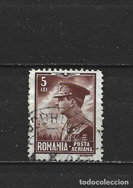 Sellos: RUMANIA CORREO AEREO YVERT NUM. 9 USADO