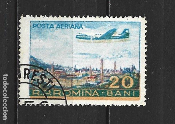 Sellos: RUMANIA CORREO AEREO YVERT NUM. 65 USADO