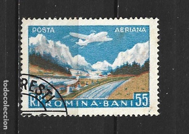 Sellos: RUMANIA CORREO AEREO YVERT NUM. 66 USADO