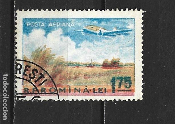 Sellos: RUMANIA CORREO AEREO YVERT NUM. 67 USADO