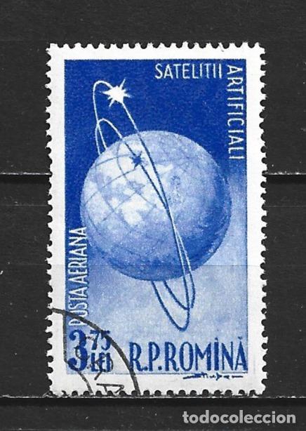 Sellos: RUMANIA CORREO AEREO YVERT NUM. 72 * NUEVO CON FIJAS