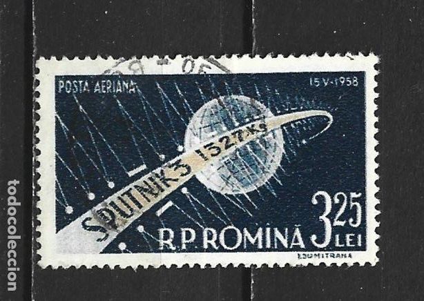 Sellos: RUMANIA CORREO AEREO YVERT NUM. 87 USADO