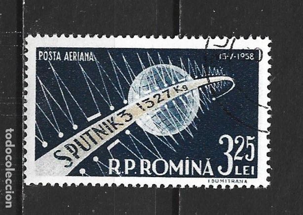 Sellos: RUMANIA CORREO AEREO YVERT NUM. 87 USADO