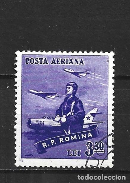 Sellos: RUMANIA CORREO AEREO YVERT NUM. 88 USADO
