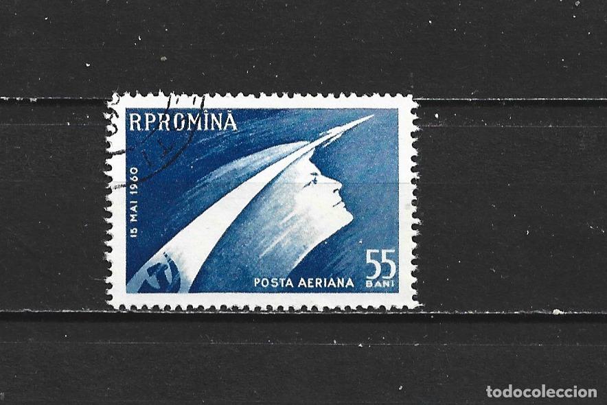 Sellos: RUMANIA CORREO AEREO YVERT NUM. 110 USADO