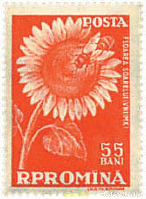 Sellos: 300469 MNH RUMANIA 1959 10 ANIVERSARIO DE LA COLECTIVIZACION AGRICOLA