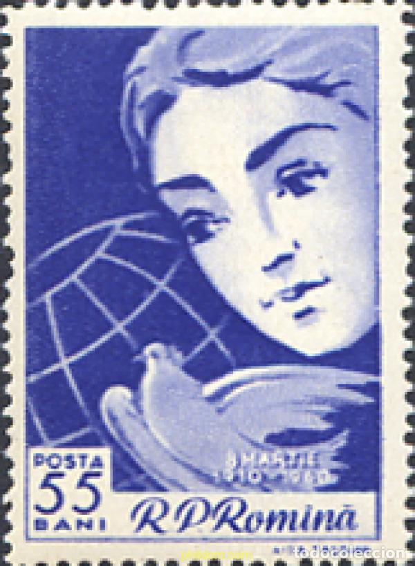 Sellos: 61887 MNH RUMANIA 1960 50 ANIVERSARIO DEL DIA INTERNACIONAL DE LA MUJER