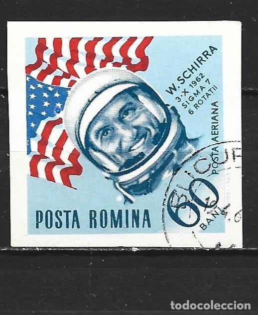 Sellos: RUMANIA CORREO AEREO YVERT NUM. 205 USADO SIN DENTAR