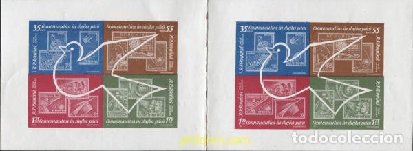 Sellos: 356227 MNH RUMANIA 1962 NAVEGACION COSMICA