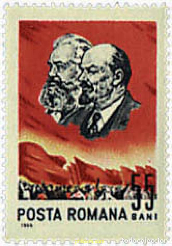 Francobolli: 61924 MNH RUMANIA 1965 6 CONFERENCIA DE MINISTROS DE COMUNICACIONES