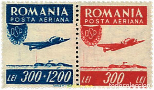 Francobolli: 6664 MNH RUMANIA 1946 A FAVOR DE LOS DEPORTES POPULARES