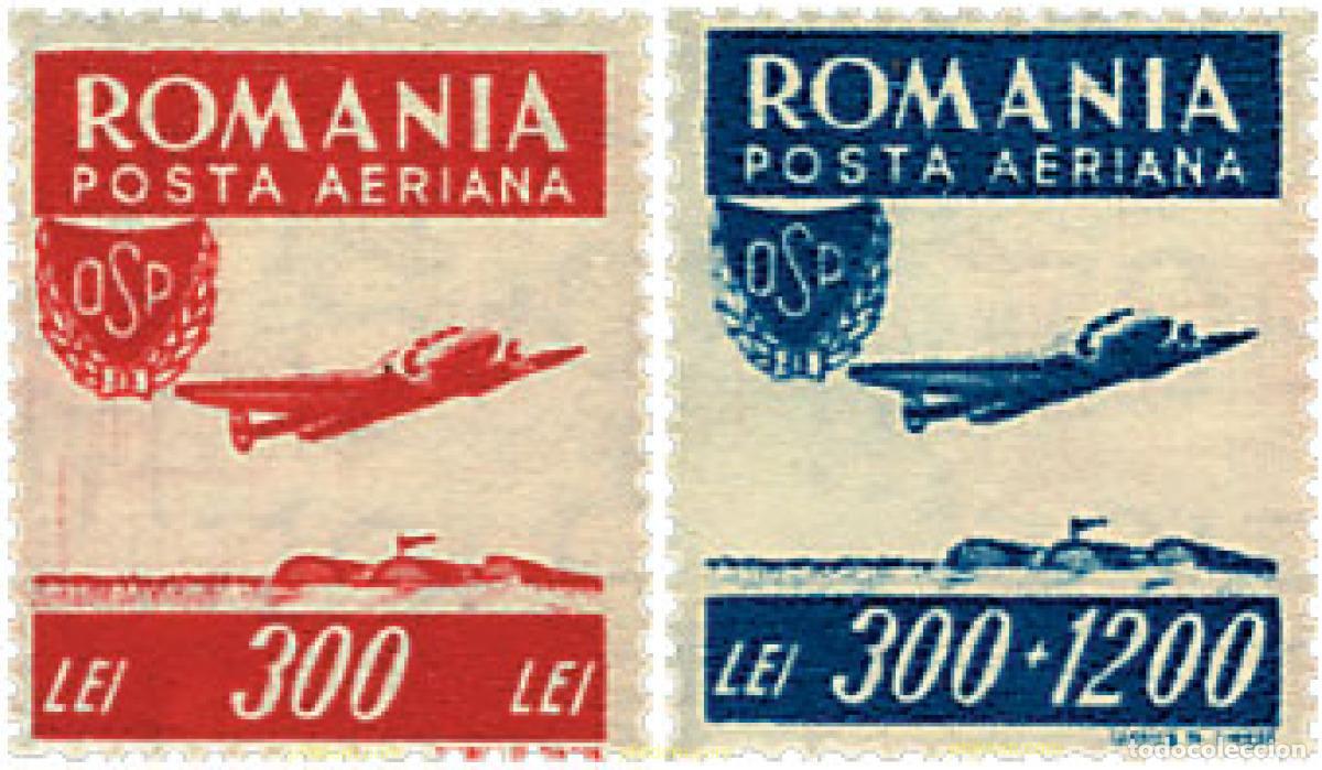 Sellos: 71814 MNH RUMANIA 1946 A FAVOR DE LOS DEPORTES POPULARES