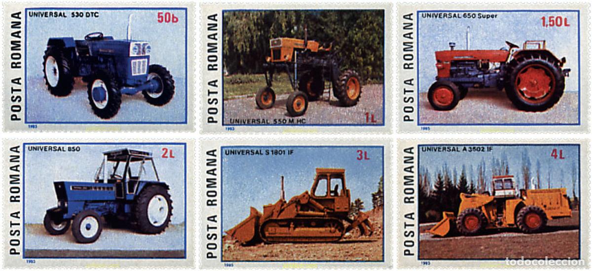 Sellos: 42506 MNH RUMANIA 1985 MAQUINARIA DE RUMANIA