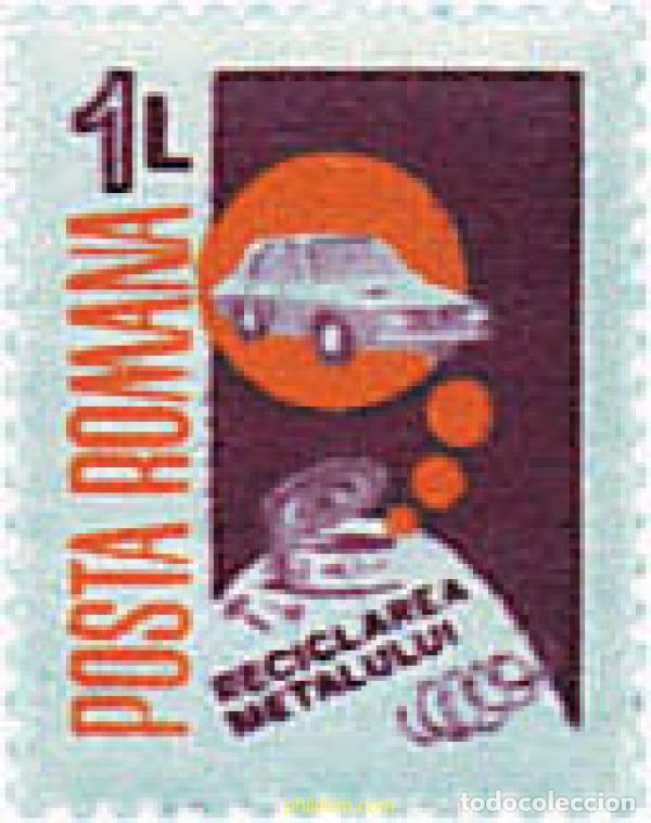 Sellos: 289842 MNH RUMANIA 1986 RECICLAJE