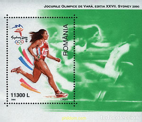 Sellos: 62560 MNH RUMANIA 2000 27 JUEGOS OLIMPICOS VERANO SYDNEY 2000