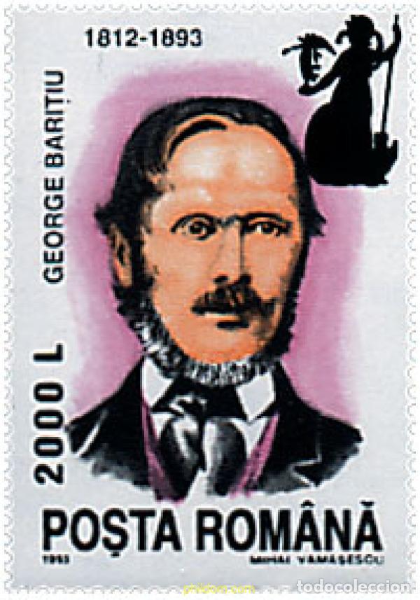 Sellos: 86270 MNH RUMANIA 2000 PERSONALIDADES