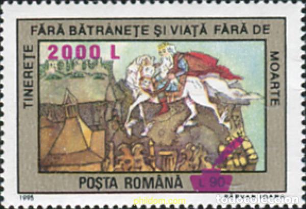 Sellos: 86269 MNH RUMANIA 2000 PERSONAJES DE LEYENDA