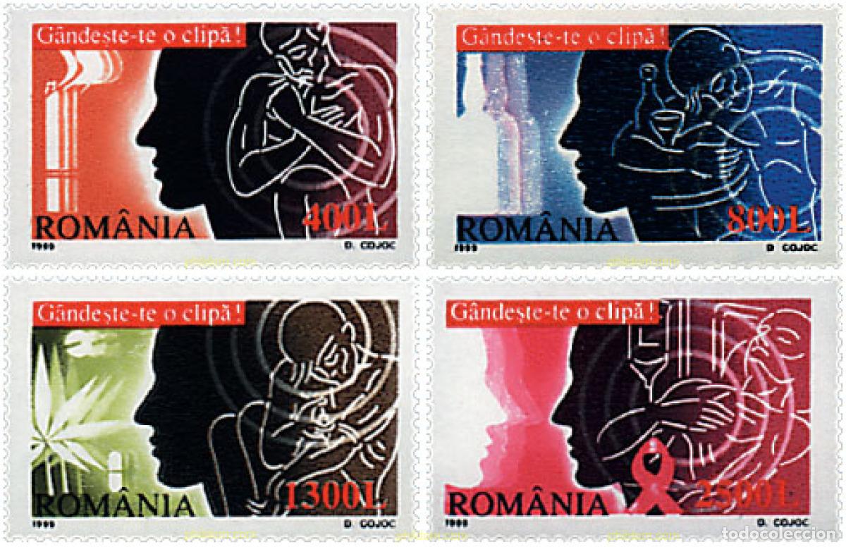 Sellos: 67274 MNH RUMANIA 1999 PERSONAJES DE LEYENDA