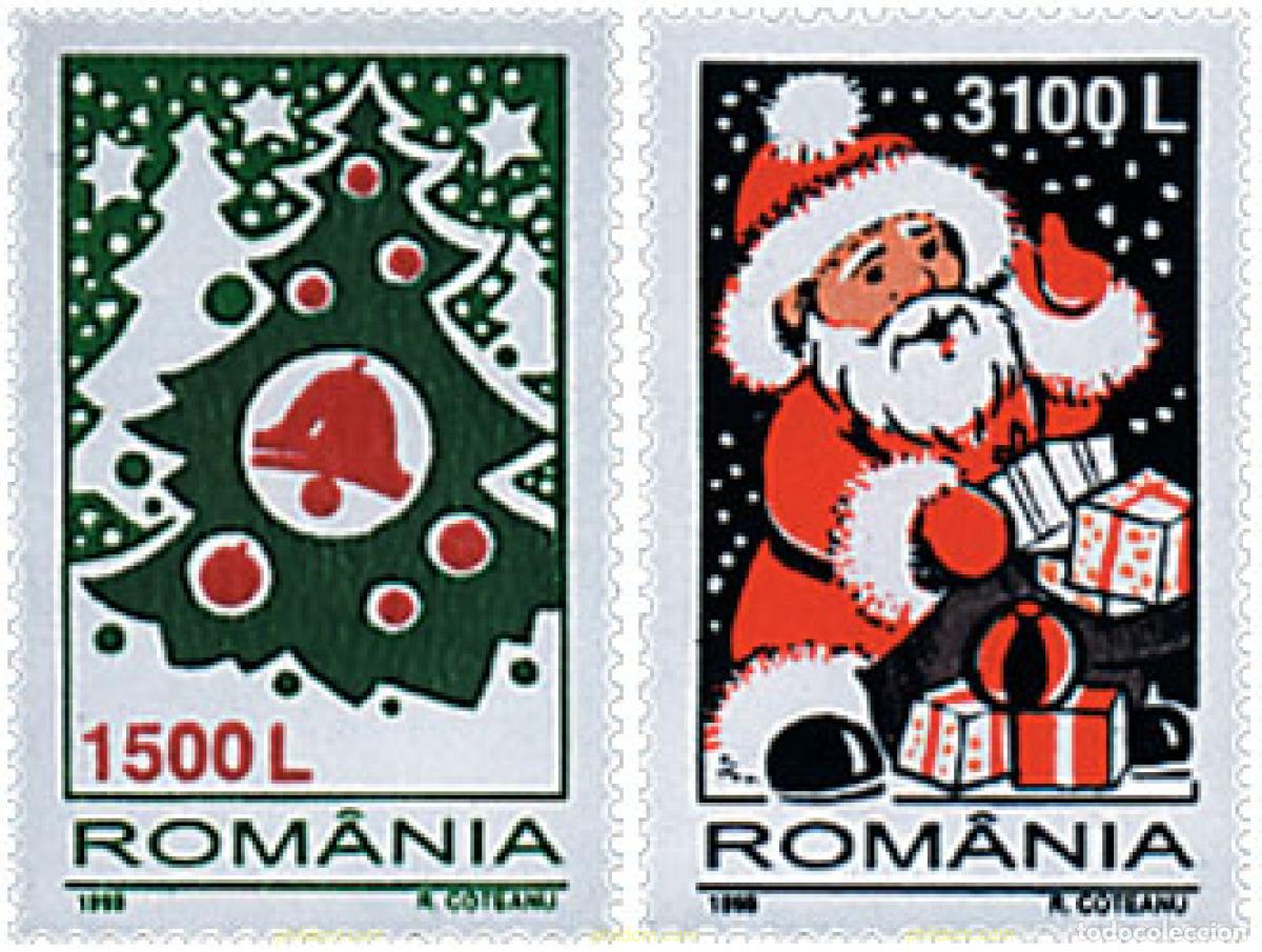 Sellos: 69540 MNH RUMANIA 1999 NAVIDAD