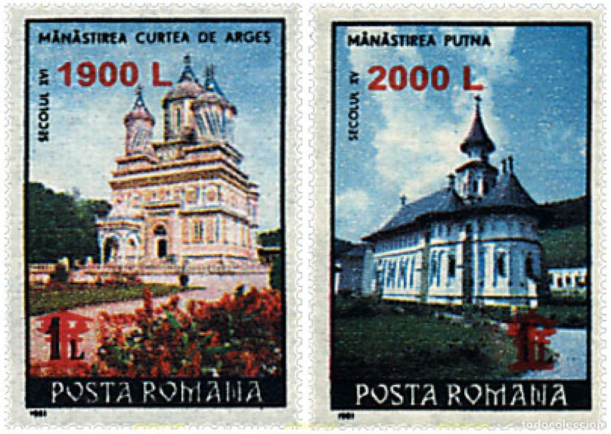 Sellos: 86265 MNH RUMANIA 2000 IGLESIAS