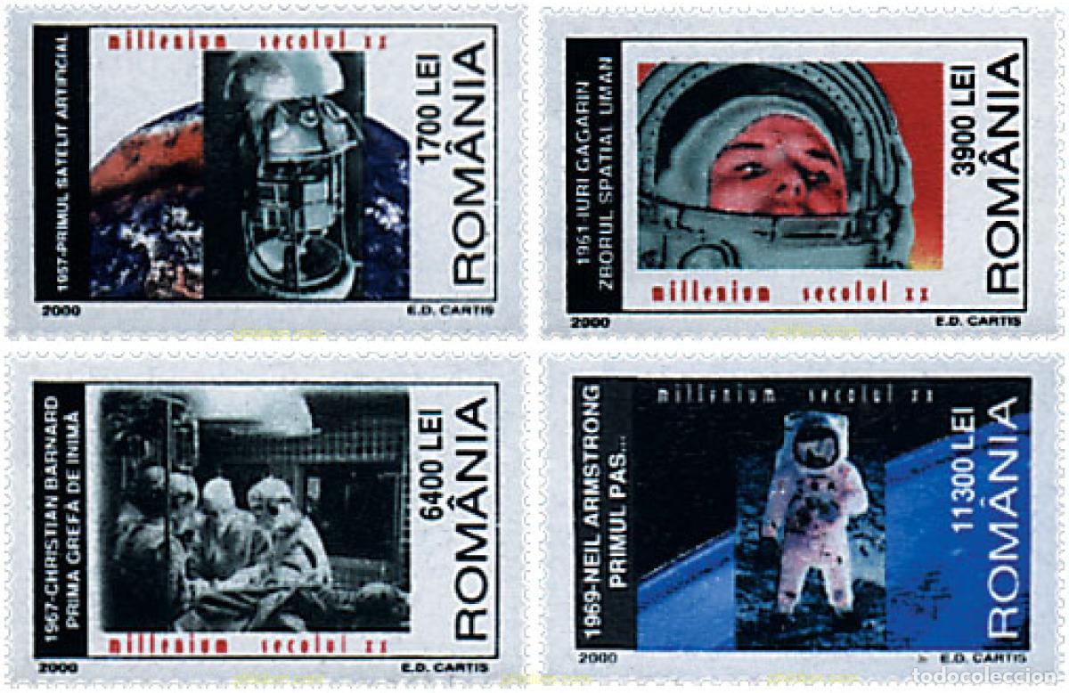 Sellos: 86266 MNH RUMANIA 2000 SIGLO XX