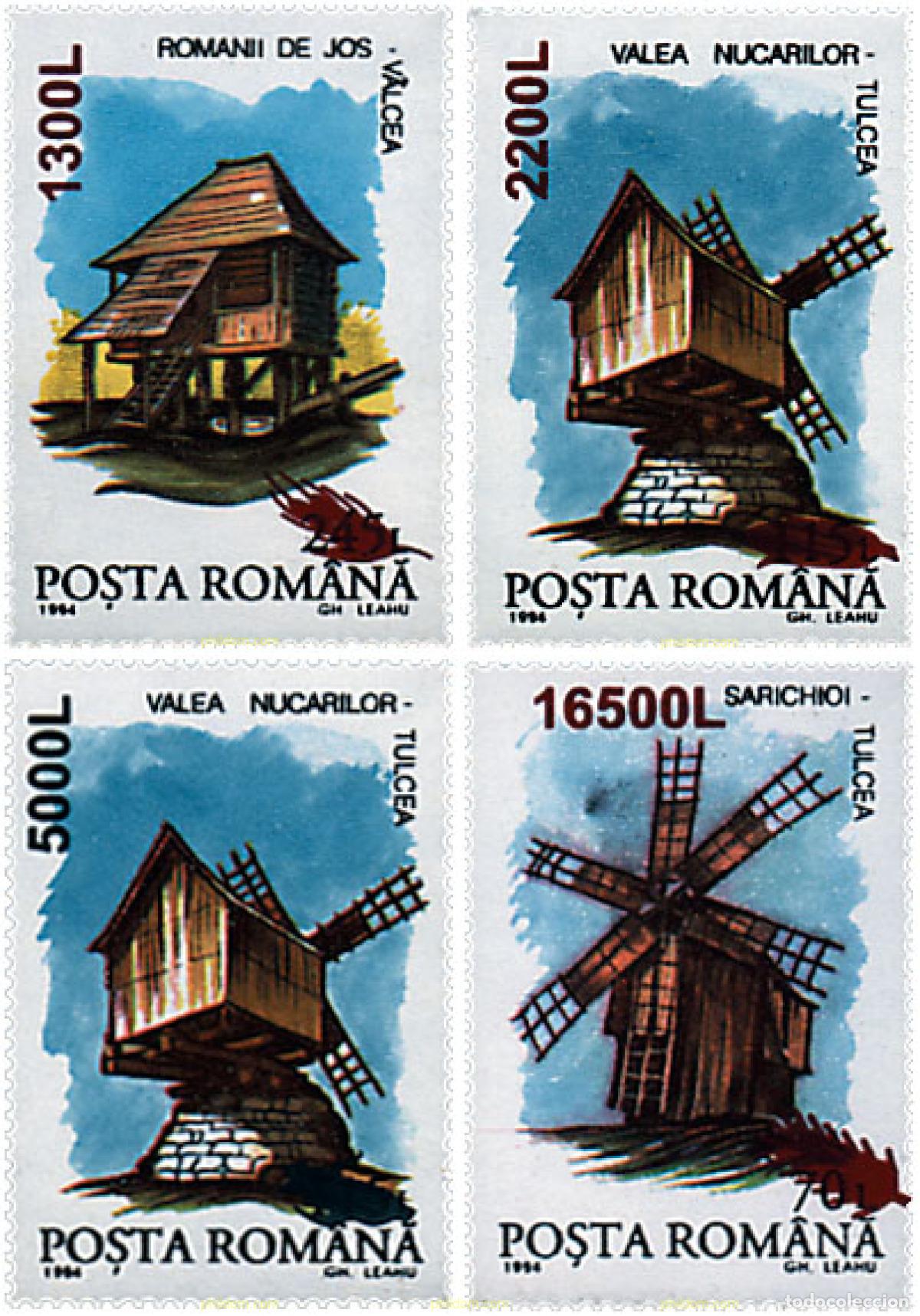 Sellos: 86294 MNH RUMANIA 2001 EDIFICIOS - Foto 1