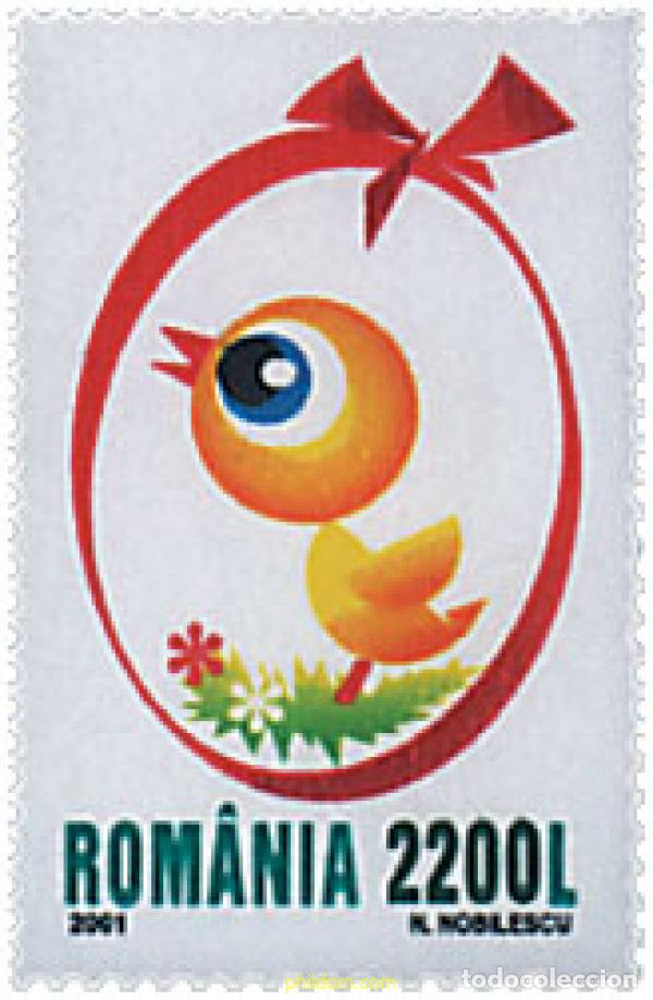 Sellos: 86279 MNH RUMANIA 2001 PASCUA
