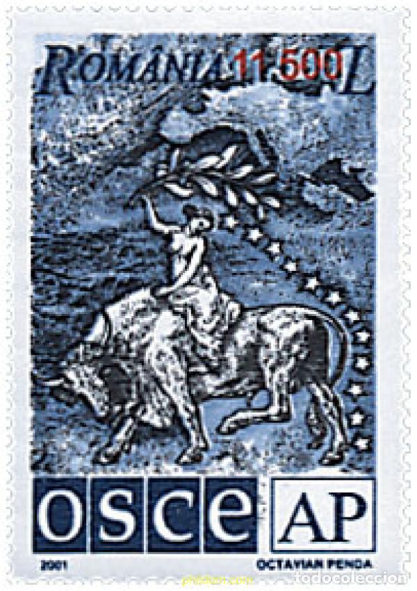 Sellos: 86284 MNH RUMANIA 2001 PERSONAJES DE LEYENDA