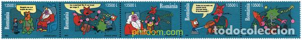 Sellos: 4685 MNH RUMANIA 2001 COMICS