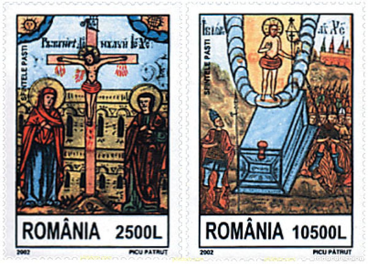 Sellos: 93944 MNH RUMANIA 2002 PASCUA