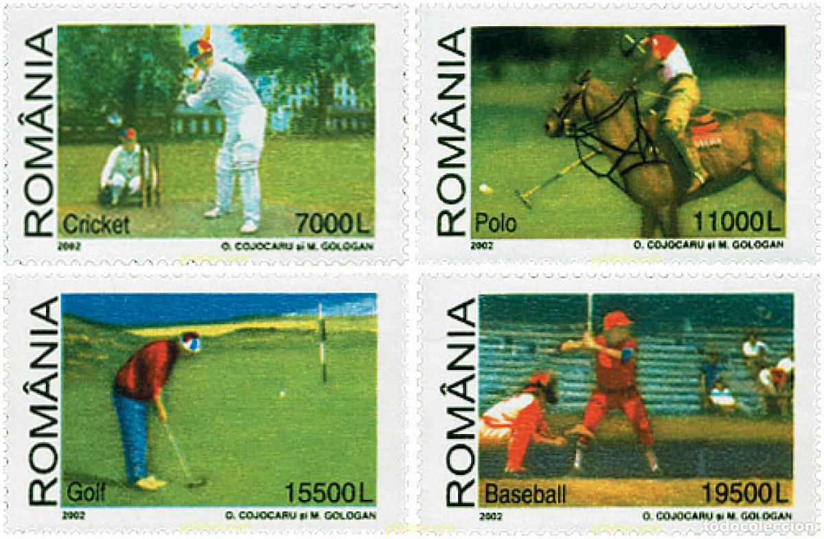 Sellos: 99191 MNH RUMANIA 2002 DEPORTES