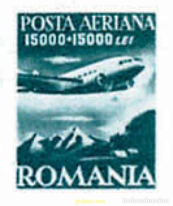 Sellos: 116665 MNH RUMANIA 1947 INSTITUTO RUMANO SOVIETICO