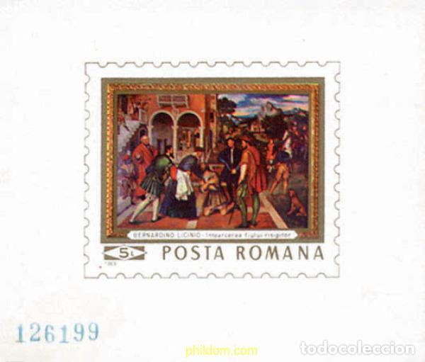 Sellos: 615123 HINGED RUMANIA 1969 PINTURAS DE LA GALERIA NACIONAL DE BUCAREST