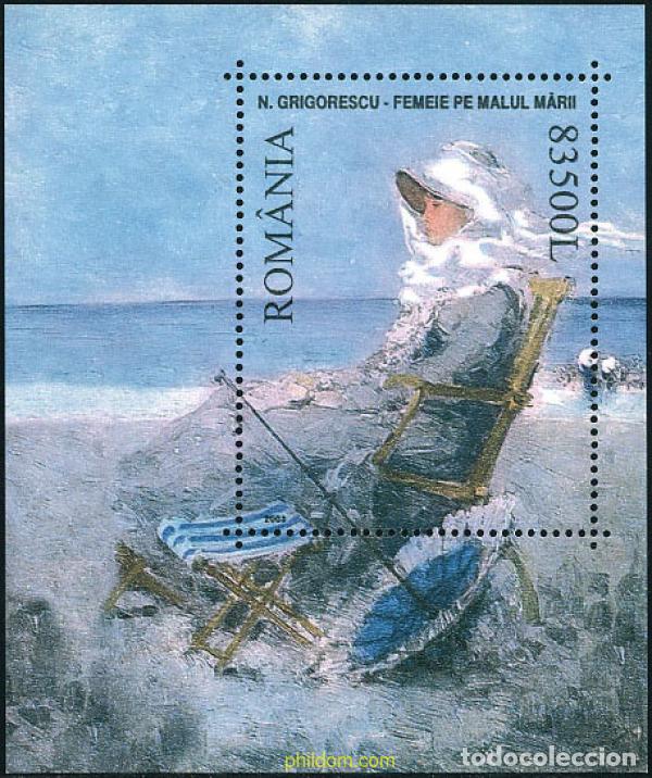 Sellos: 120501 MNH RUMANIA 2003 PINTURAS