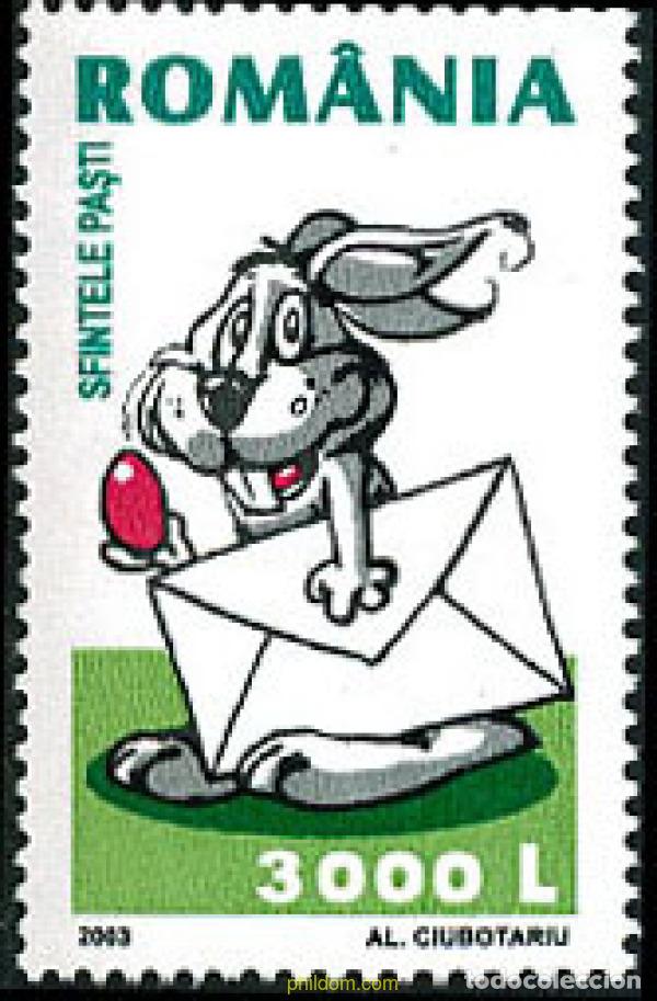 Sellos: 124991 MNH RUMANIA 2003 PASCUA