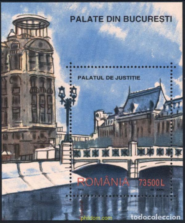 Sellos: 132149 MNH RUMANIA 2003 MONUMENTOS DE BUCAREST