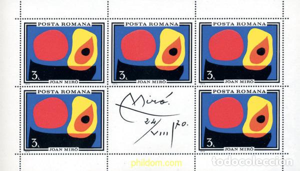 Sellos: 137627 MNH RUMANIA 1970 PRO SINIESTRADOS DE RUMANIA. PINTURA