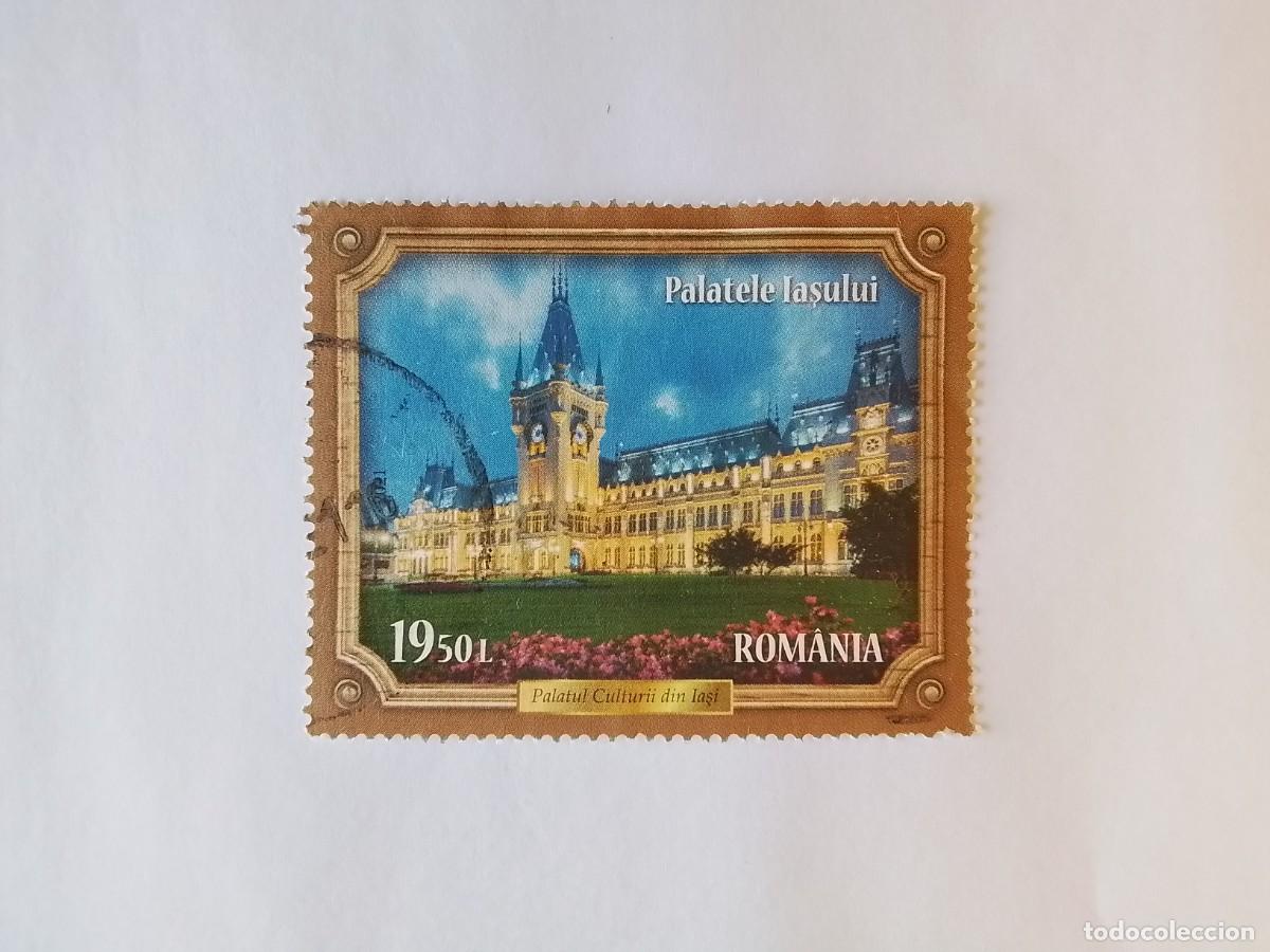 Briefmarken: A&Ntilde;O 2021 RUMAN&Iacute;A SELLO USADO