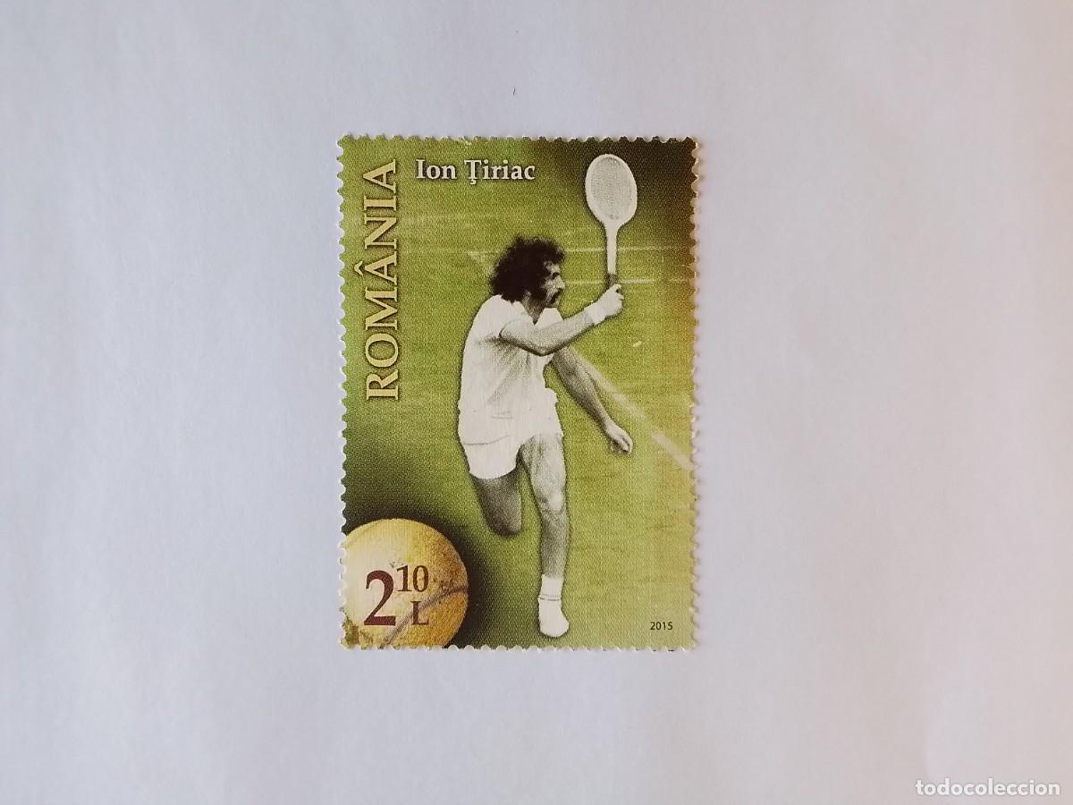 Briefmarken: A&Ntilde;O 2015 RUMAN&Iacute;A SELLO USADO