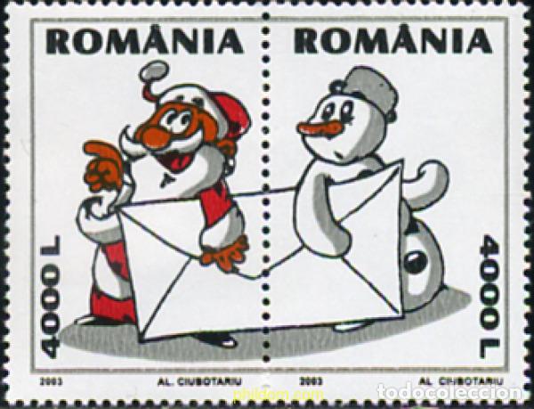Sellos: 142856 MNH RUMANIA 2003 NAVIDAD