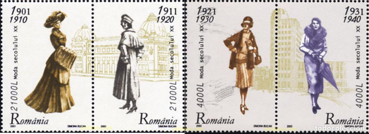 Sellos: 142858 MNH RUMANIA 2003 MODA