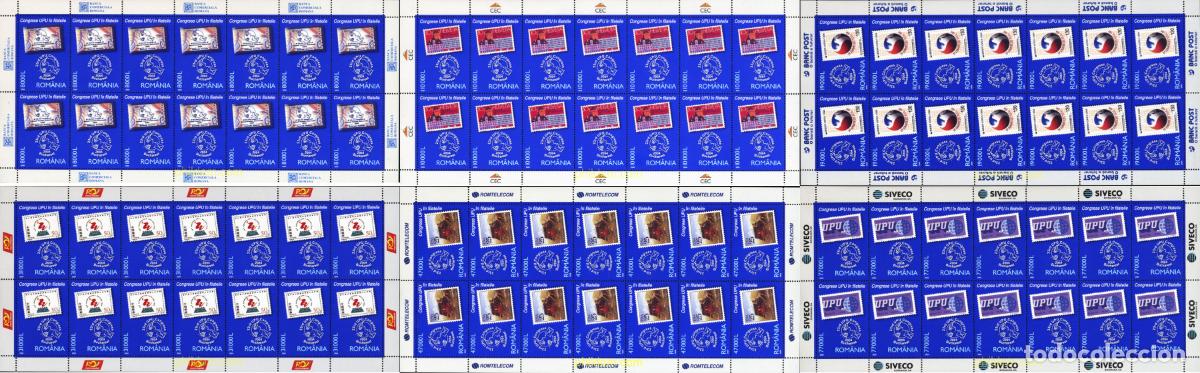 Sellos: 151933 MNH RUMANIA 2004 23 CONGRESO DE LA UPU
