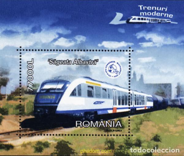 Sellos: 153413 MNH RUMANIA 2004 23 CONGRESO DE LA UPU