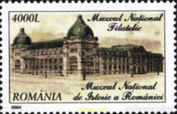 Sellos: 153425 MNH RUMANIA 2004 MUSEO FILATELICO