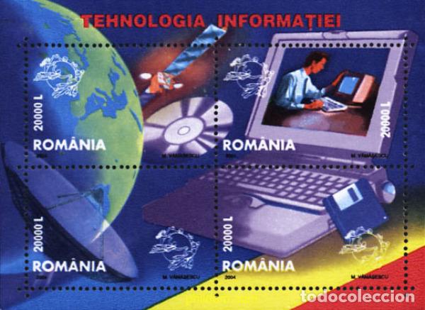 Sellos: 153406 MNH RUMANIA 2004 TECNOLOGIA