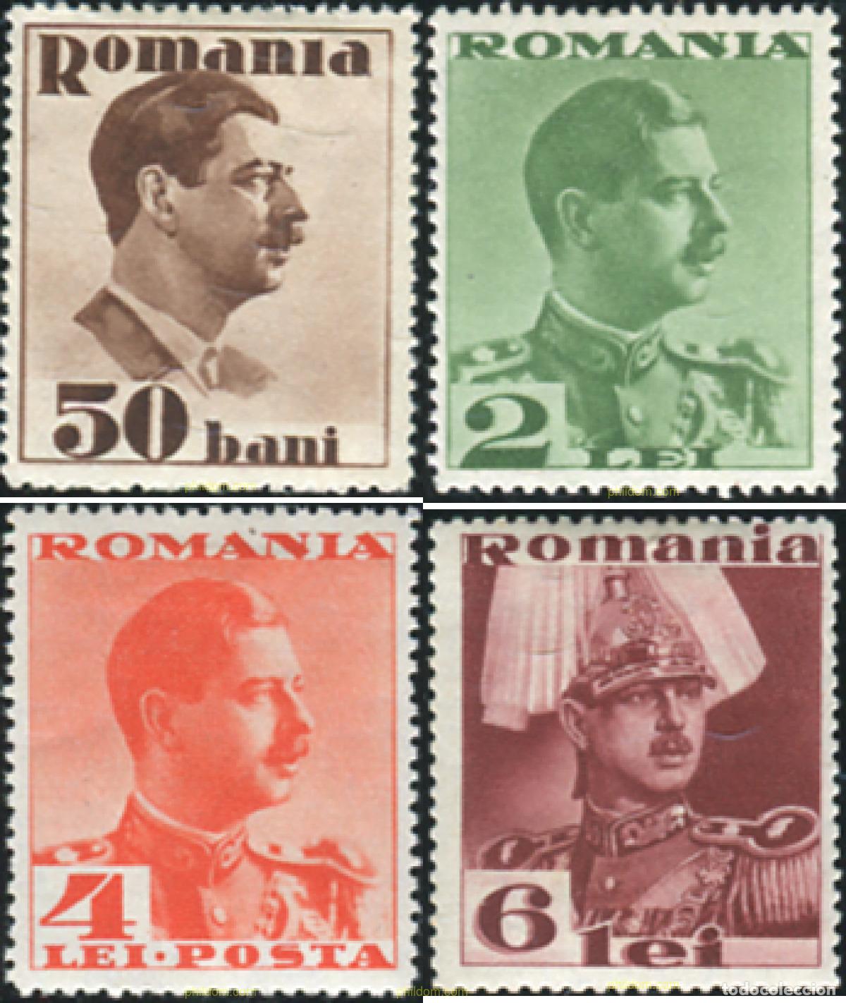 Sellos: 355583 HINGED RUMANIA 1934 REY CARLOS II