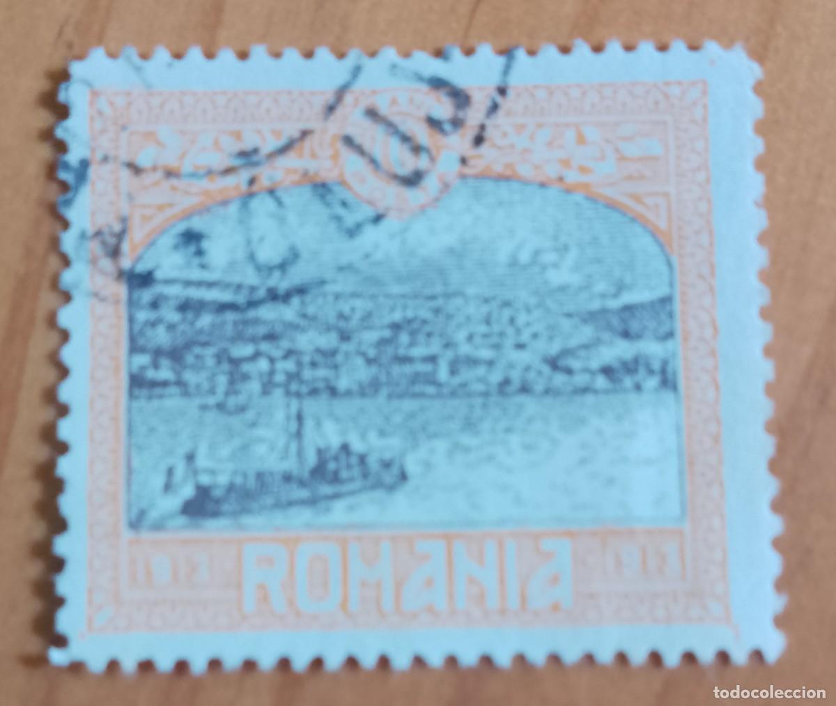 Sellos: A&Ntilde;O 1913 - V/F 10 B - 1913 SILISTRA - MI 229, SCOT 231