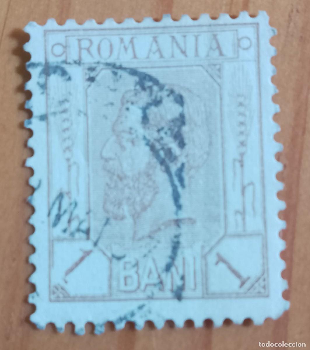 Sellos: A&Ntilde;O 1894.98 - V/F 1 BANI - CAROL I