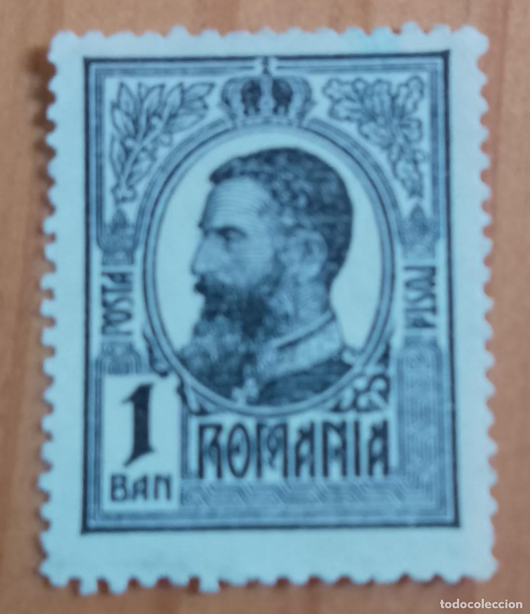 Sellos: 1 BAN - A&Ntilde;O 1918 - REY FERDINAND, FERNANDO I