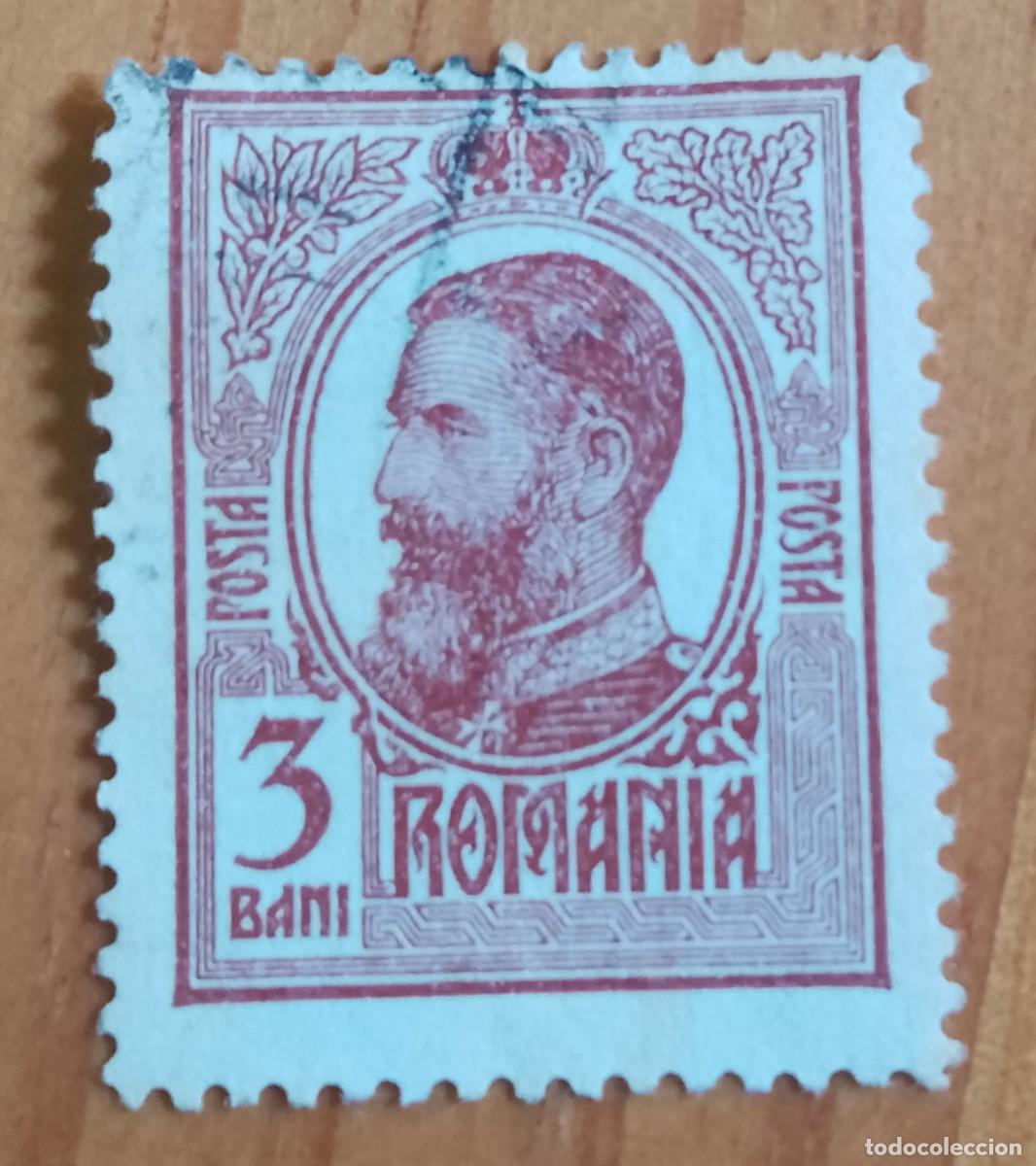 Sellos: 3 BANI - A&Ntilde;O 1918 - REY FERDINAND, FERNANDO I